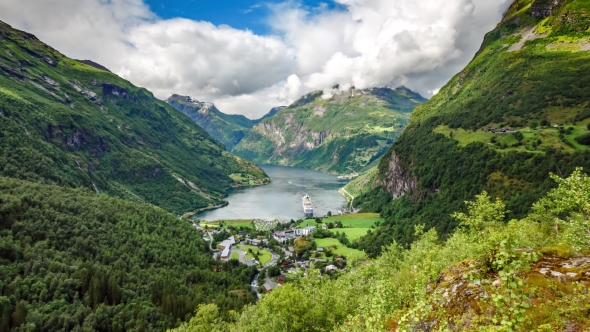 Geiranger Fjord, Norway