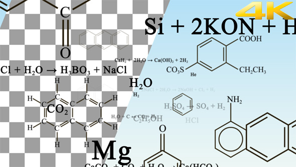 Chemistry 4K