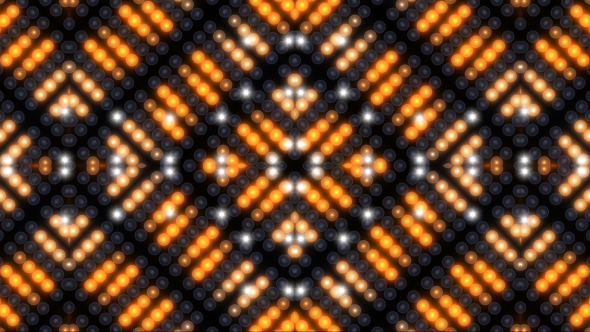 Warm Lights Panel Abstraction alt