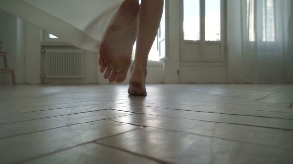 Bare Feet of the Bride