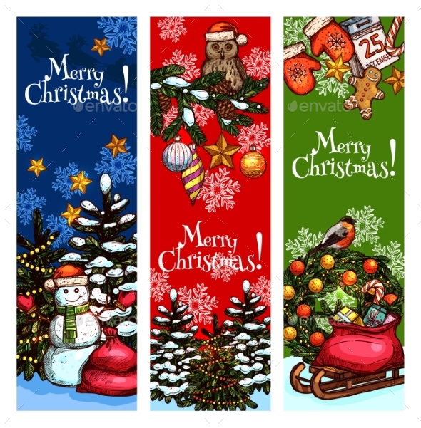 Christmas Banner Design