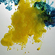 Ink in Water Yellow Blue - VideoHive Item for Sale