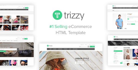 Trizzy - szablon HTML sklepu e-commerce