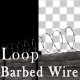 Barbed Wire Loop - VideoHive Item for Sale