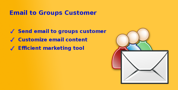 Magento 2 Email Group Customer