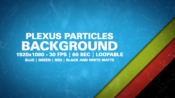 Plexus Particles Background