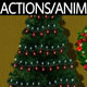 Animated Xmas Tree & Lights Kit - GraphicRiver Item for Sale