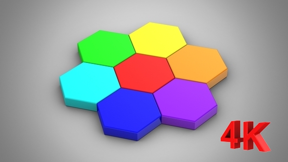Animation of Hexagons alt