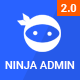 Ninja - Responsive Admin Dashboard Template - ThemeForest Item for Sale