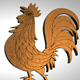 The Golden Cockerel - 3DOcean Item for Sale