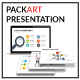 PackArt Presentation Template - GraphicRiver Item for Sale