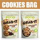 Cookies Bag Packaging Template - GraphicRiver Item for Sale