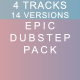 Epic Dubstep Pack - AudioJungle Item for Sale