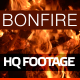 The Bonfire Glowing Particles - VideoHive Item for Sale