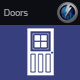 Big Industrial Sectional Doors Open 1