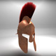 Spartan Helmet HairFur - 3DOcean Item for Sale