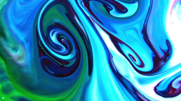 Organic Paint Swirling 24