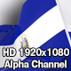 Flag Transition - El Salvador - VideoHive Item for Sale