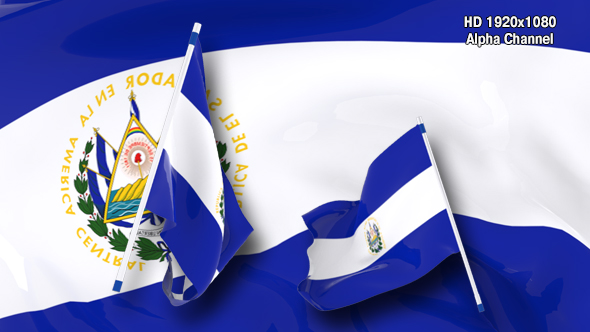 Flag Transition - El Salvador alt
