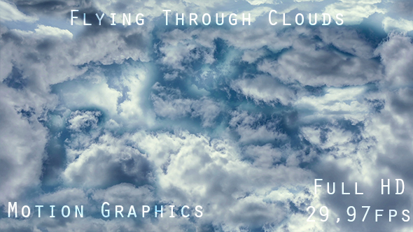 Motion Through Fluffy Clouds alt