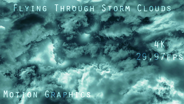 Flying With a Spin Through Stormy Clouds alt