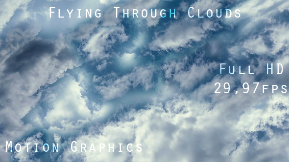 Spinig Throug Clouds In Normal Wheather alt