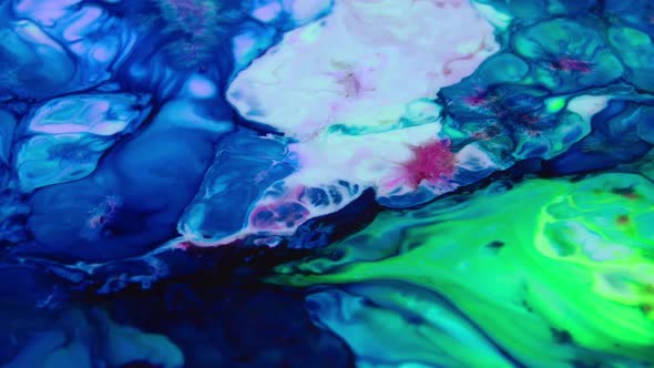 Magical Colorful  Dreamy Colors Swirling And Spreads 12