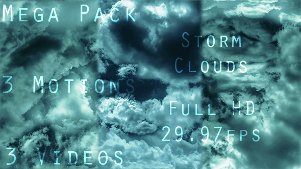 Storm, Dark Clouds alt