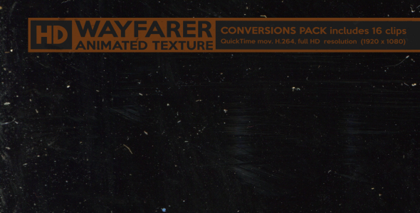 Wayfarer HD Grunge Animated Texture (16 Conversions Pack) alt