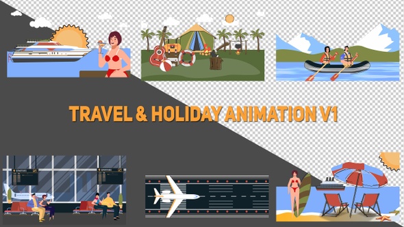 Travel & Holiday Animation V1