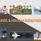 Travel & Holiday Animation V1 - VideoHive Item for Sale