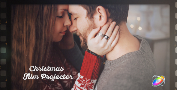 Christmas - Film Projector