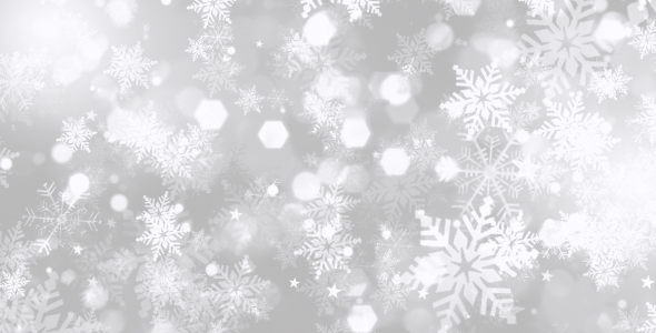 Christmas Snowflakes Background