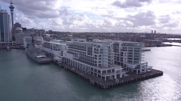 Viaduct Harbour, Auckland New Zealand