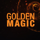 Magic Gold Backgrounds - VideoHive Item for Sale