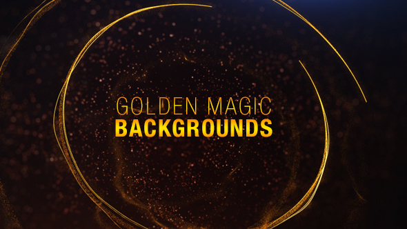 Magic Gold Backgrounds