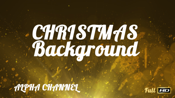 Christmas Gold Background