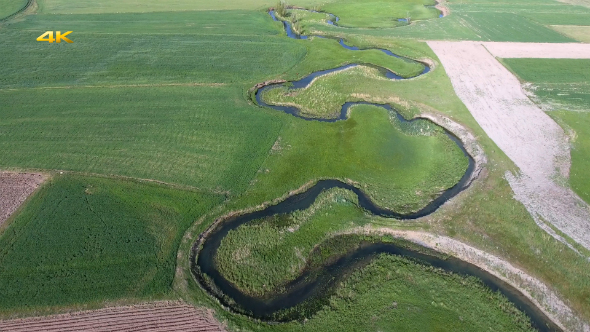 Aerial Meander