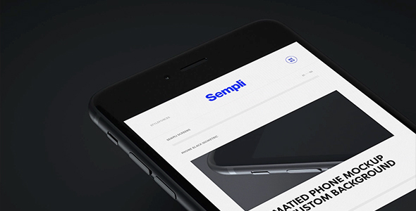 Sempli - Animated Devices Mockup Bundle