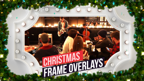 Christmas Frames Overlay alt