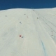 Skier on the Giant Track By the Ski-Lift - VideoHive Item for Sale