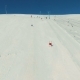 Skier Starts Riding on the Giant Track - VideoHive Item for Sale