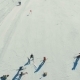 Skier on the Giant Track By the Ski-Lift - VideoHive Item for Sale