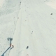 Skier on the Giant Track By the Ski-lift. - VideoHive Item for Sale
