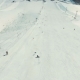 Skier on the Giant Track By the Ski-Lift - VideoHive Item for Sale