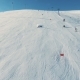 Skier Rides Dounhill on Track - VideoHive Item for Sale