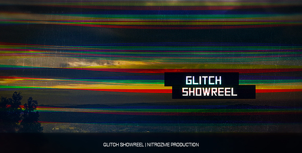 Glitch Showreel alt