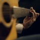 Guitarist Plays on the Guitar - VideoHive Item for Sale