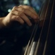 The Musician Plays Jazz Music on the Cello - VideoHive Item for Sale