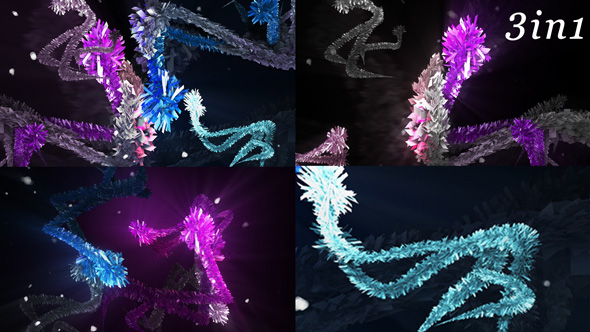 Holiday Serpentine - VJ Loop Pack (3in1)